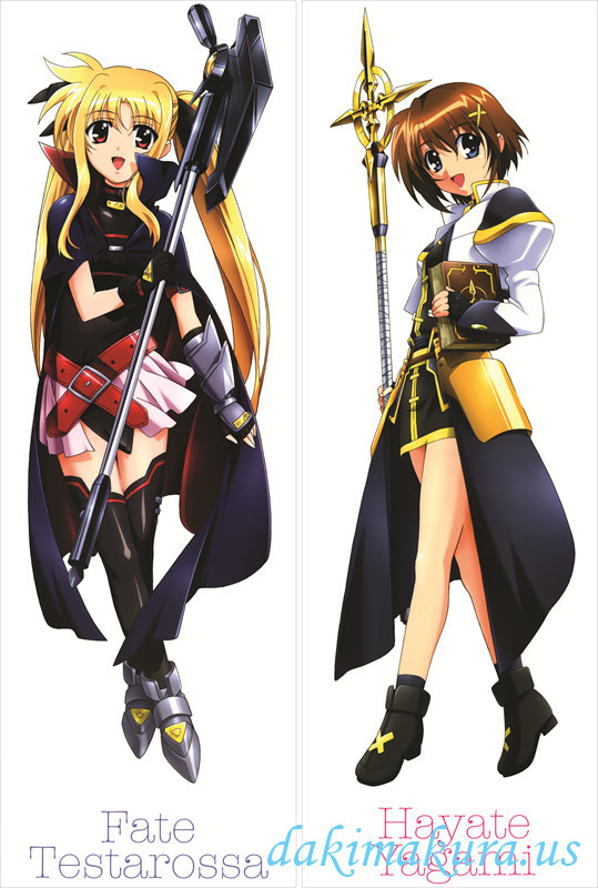 Magical Girl Lyrical Nanoha - Fate Testarossa Anime Dakimakura Pillow Cover